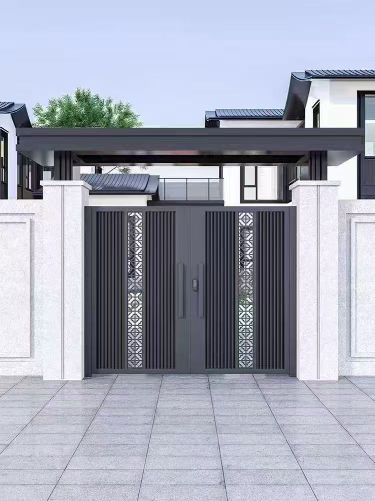 铝艺大门