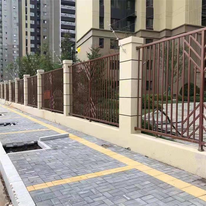  城市小区护栏 