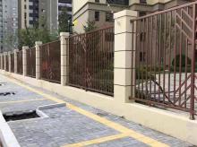  城市小区护栏 