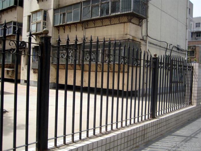  小区护栏 