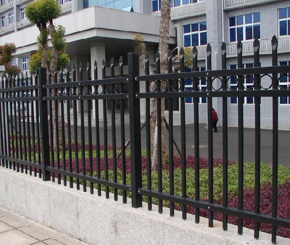 小区锌钢护栏