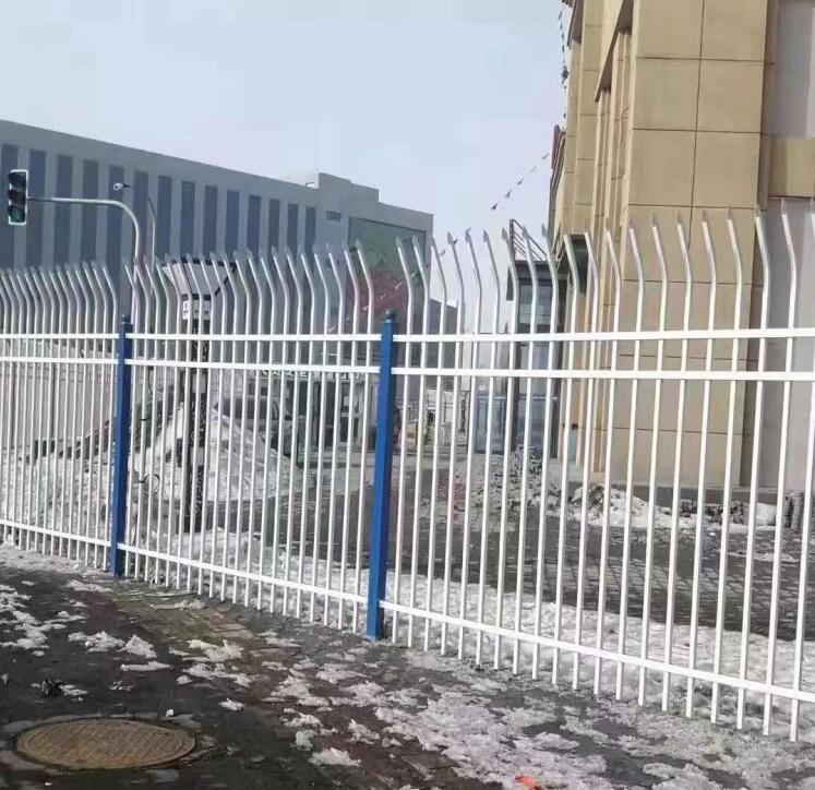 小区护栏工程案例 