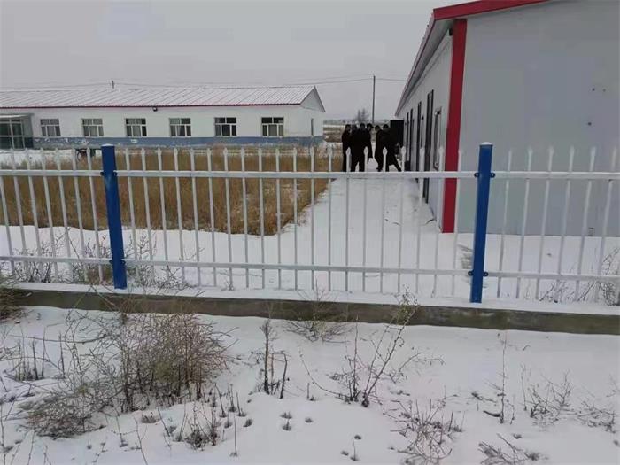 厂房护栏工程案例 